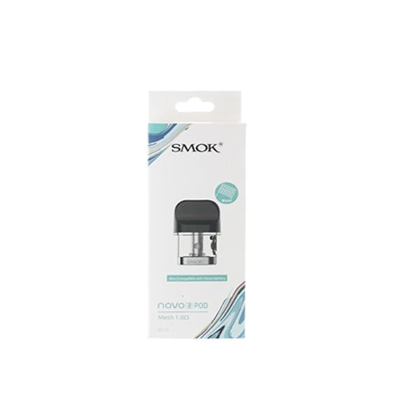 SMOK Novo 2 Replacement Pods - MTL/Mesh - vape store