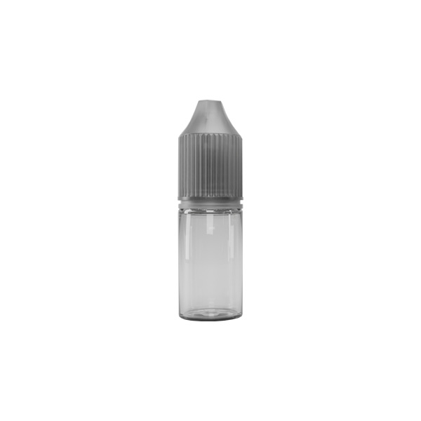 10ml Torpedo Empty Shortfill Bottle Childproof Cap