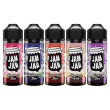 Ultimate Puff Jam Jar 100ml Shortfill 0mg (70VG/30PG) - vape store