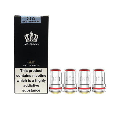 Uwell Crown V Replacement Mesh Coil Single / Dual / Triple - vape store