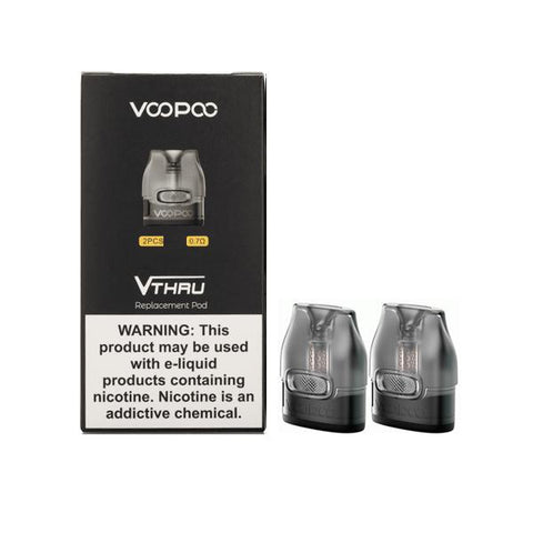 Voopoo VThru / VMate Replacement Pods Large - vape store