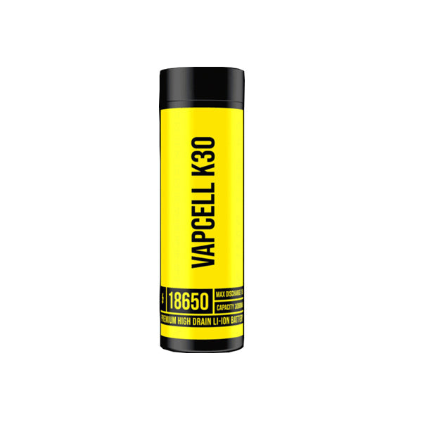 Vapcell K30 18650 Battery - vape store