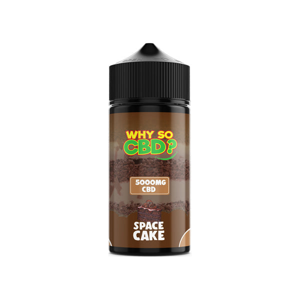 Why So CBD? 5000mg Full Spectrum CBD E-liquid 120ml - vape store