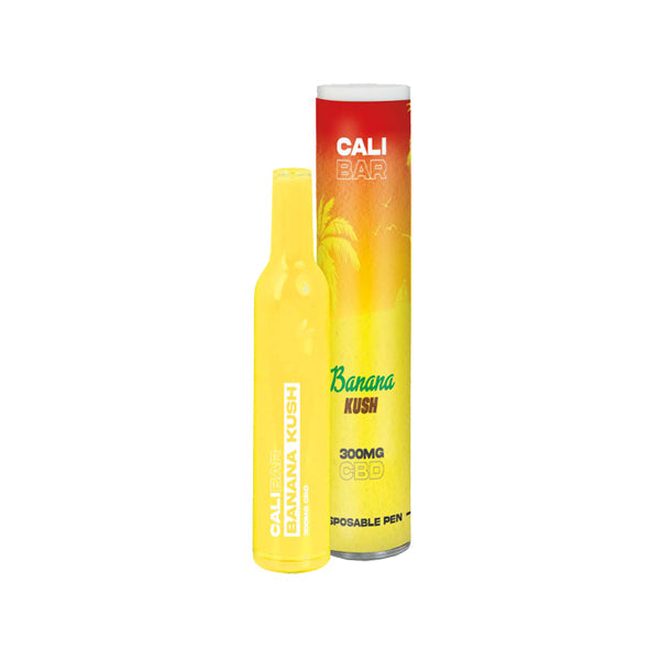 CALI BAR Original 300mg Full Spectrum CBD Vape Disposable - Terpene Flavoured - vape store