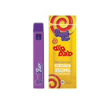 Dank Bar Pro Edition 350mg Full Spectrum CBD Vape Disposable by Purple Dank - 12 flavours - vape store