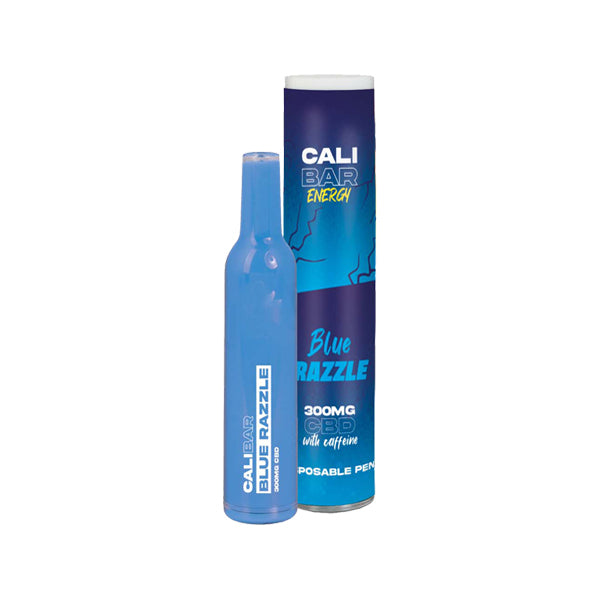 CALI BAR ENERGY with Caffeine Full Spectrum 300mg CBD Vape Disposable - vape store