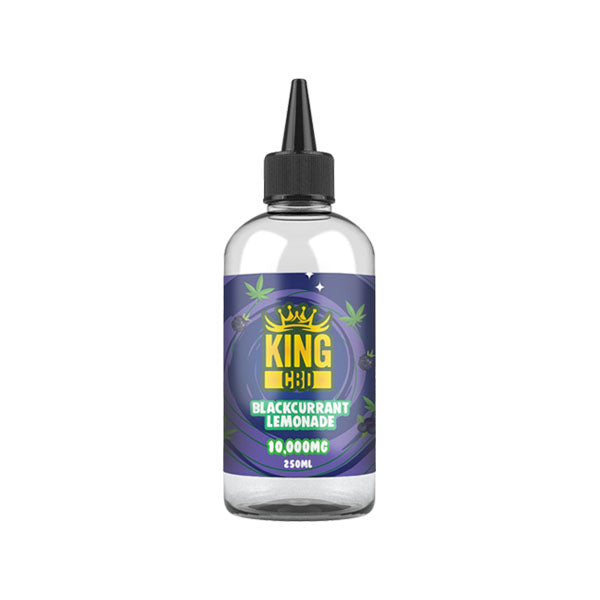 King CBD 10,000mg CBD E-liquid 250ml - vape store