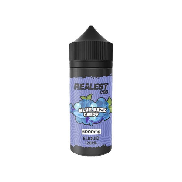 Realest CBD 6000mg Broad Spectrum CBD E-Liquid 100ml - vape store