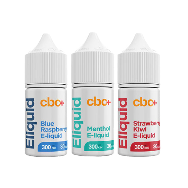 CBC+ 300mg CBC E-liquid 30ml - vape store