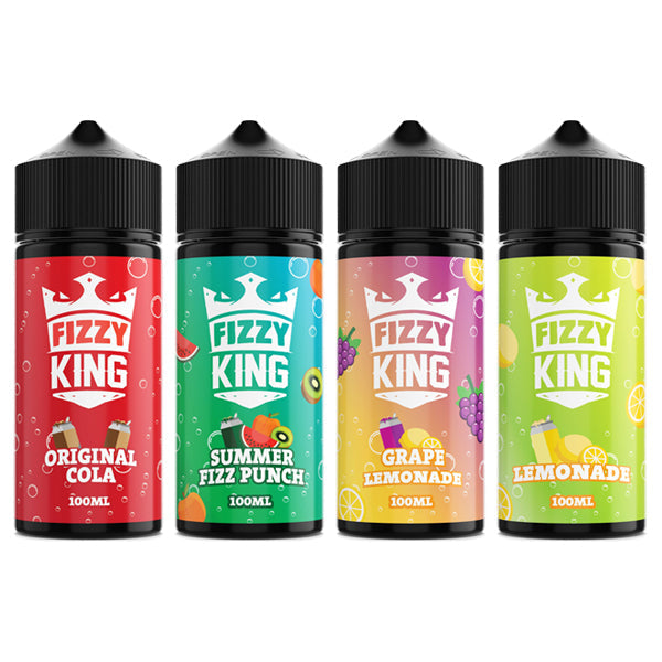 Fizzy King 100ml Shortfill 0mg (70VG/30PG) - vape store