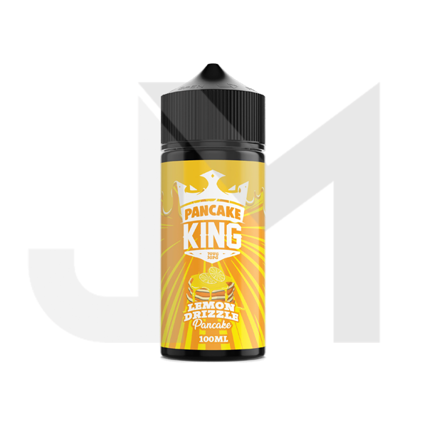 Pancake King 100ml Shortfill 0mg (70VG/30PG) - vape store
