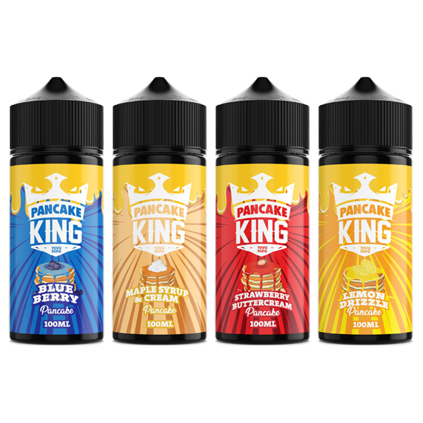 Pancake King 100ml Shortfill 0mg (70VG/30PG) - vape store