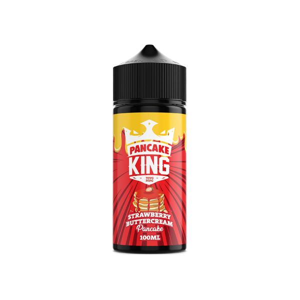 Pancake King 100ml Shortfill 0mg (70VG/30PG) - vape store