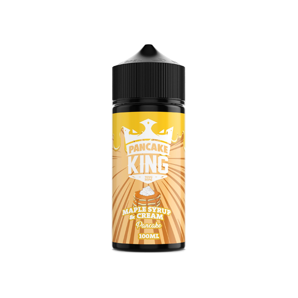 Pancake King 100ml Shortfill 0mg (70VG/30PG) - vape store