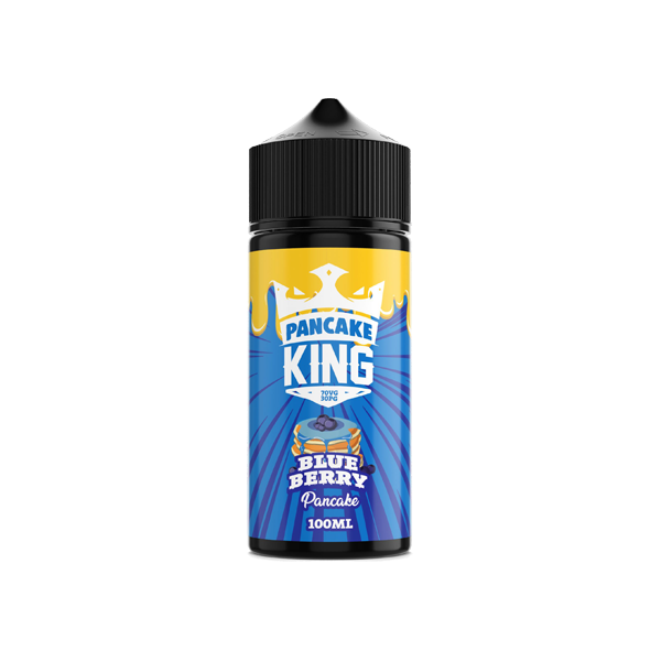 Pancake King 100ml Shortfill 0mg (70VG/30PG) - vape store
