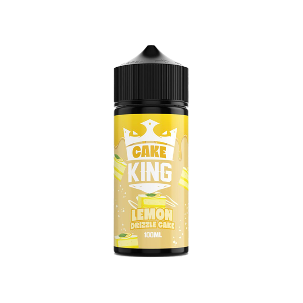 Cake King 100ml Shortfill 0mg (70VG/30PG) - vape store