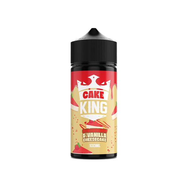 Cake King 100ml Shortfill 0mg (70VG/30PG) - vape store