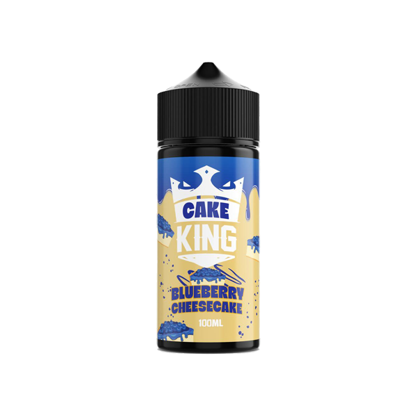 Cake King 100ml Shortfill 0mg (70VG/30PG) - vape store
