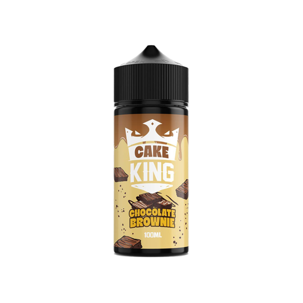 Cake King 100ml Shortfill 0mg (70VG/30PG) - vape store