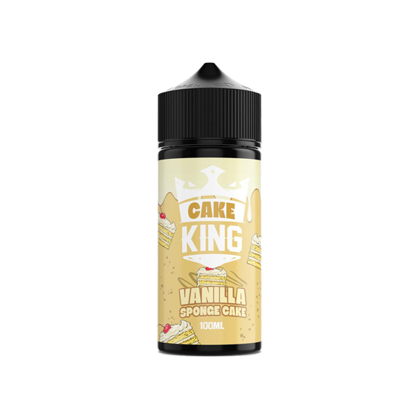 Cake King 100ml Shortfill 0mg (70VG/30PG) - vape store
