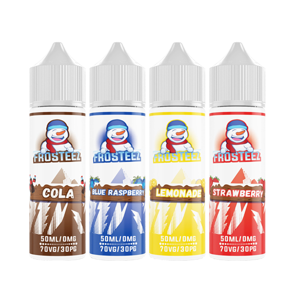 Frosteez 50ml Shortfill 0mg (70VG/30PG) - vape store