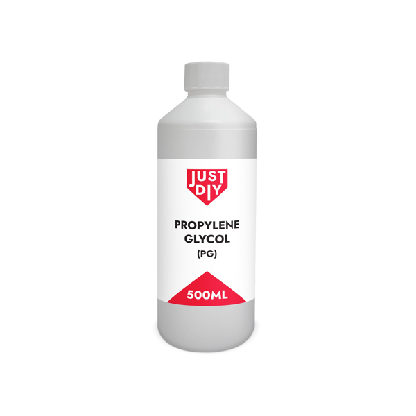 Just DIY Highest Grade Propylene Glycol (PG) 500ml - vape store
