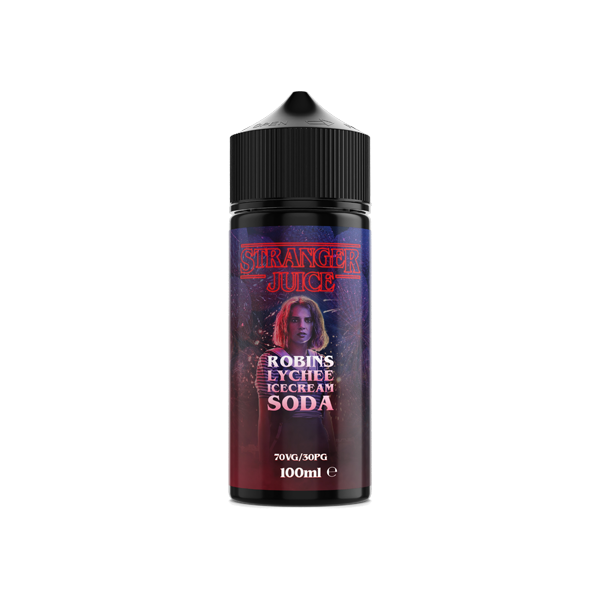 Stranger Juice 100ml 0mg Shortfill Vape Juice [70VG/30PG]