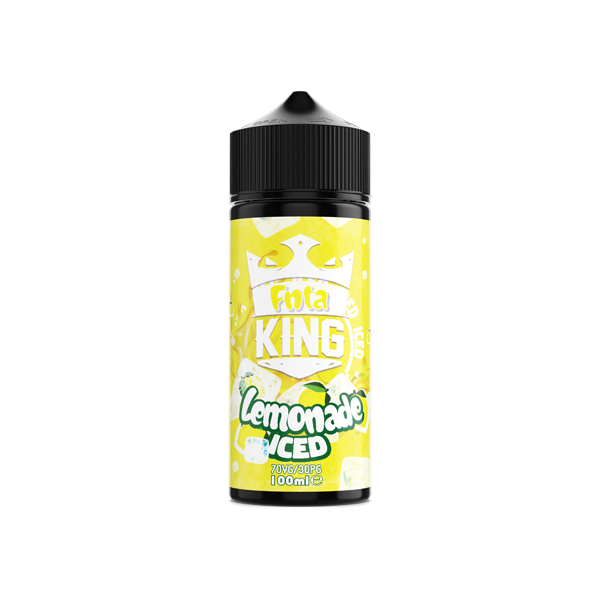 FNTA King Iced 100ml 0mg Shortfill Vape Juice [70VG/30PG]