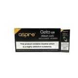 Aspire Cleito 120 Mesh Coil - 0.15 Ohm - vape store
