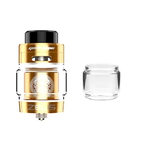 Geekvape Zeus Dual RTA Extended Replacement Glass - vape store