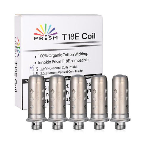 Innokin Prism T18E Coil - 1.5 Ohm - vape store