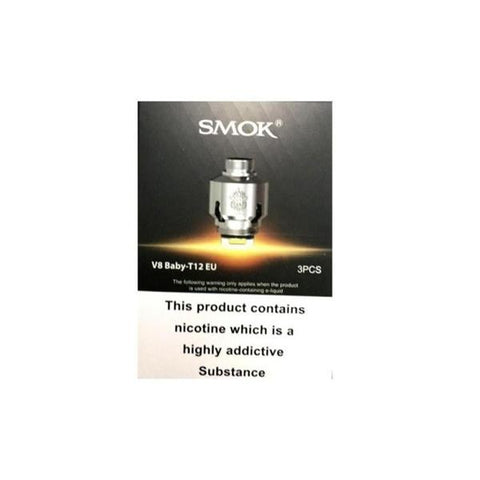 SMOK V8 Baby T12 EU Coil – 0.15 Ohm - vape store