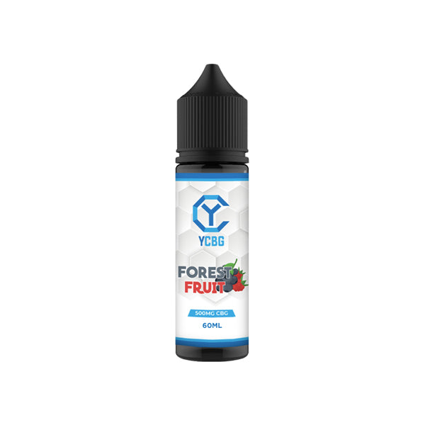 yCBG 500mg CBG E-liquid 60ml - vape store